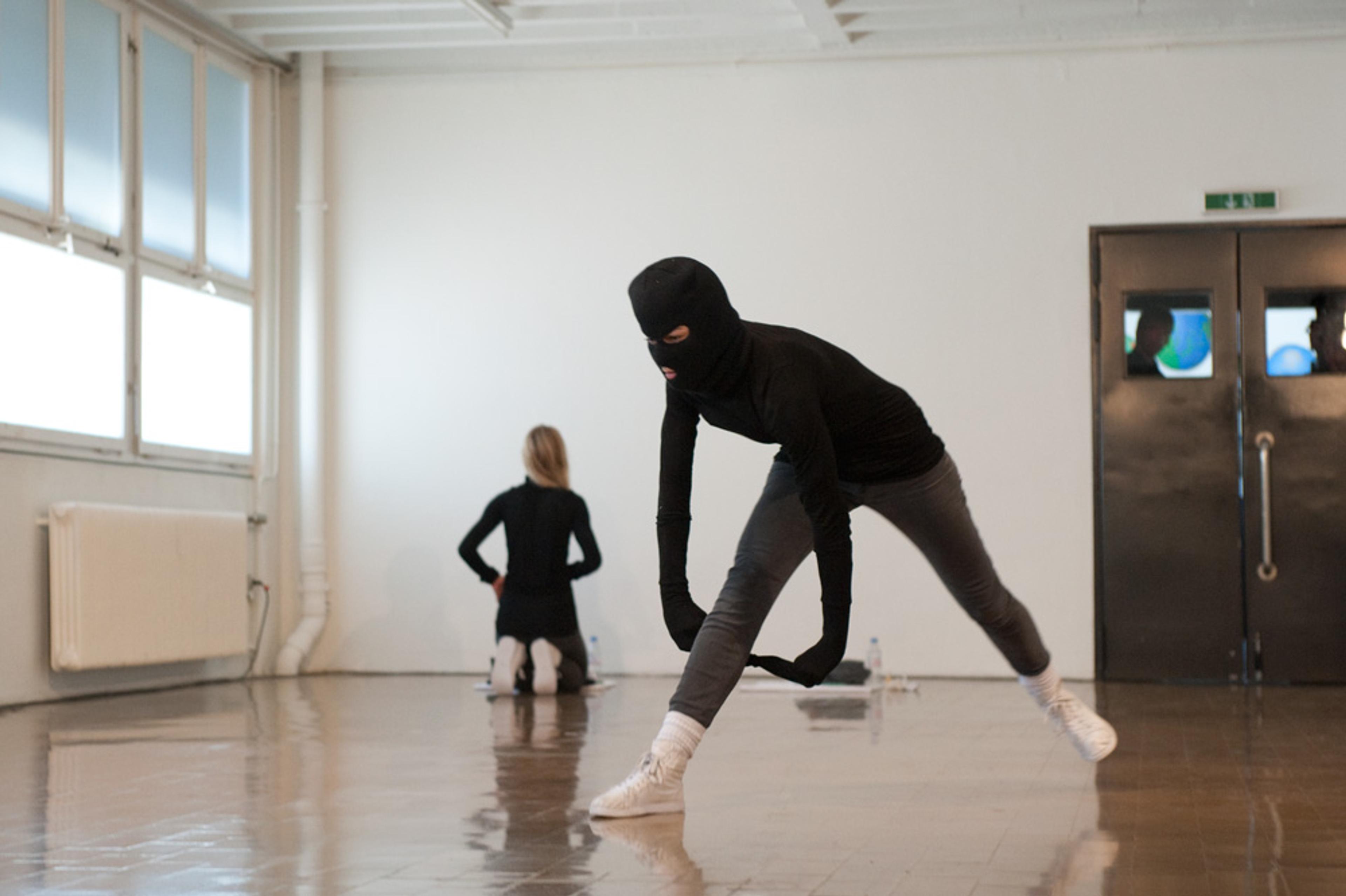 Alexandra Bachzetzsis, «A Piece Danced Alone», 2012 / Photo credit: Swiss Performance Art Award 2012