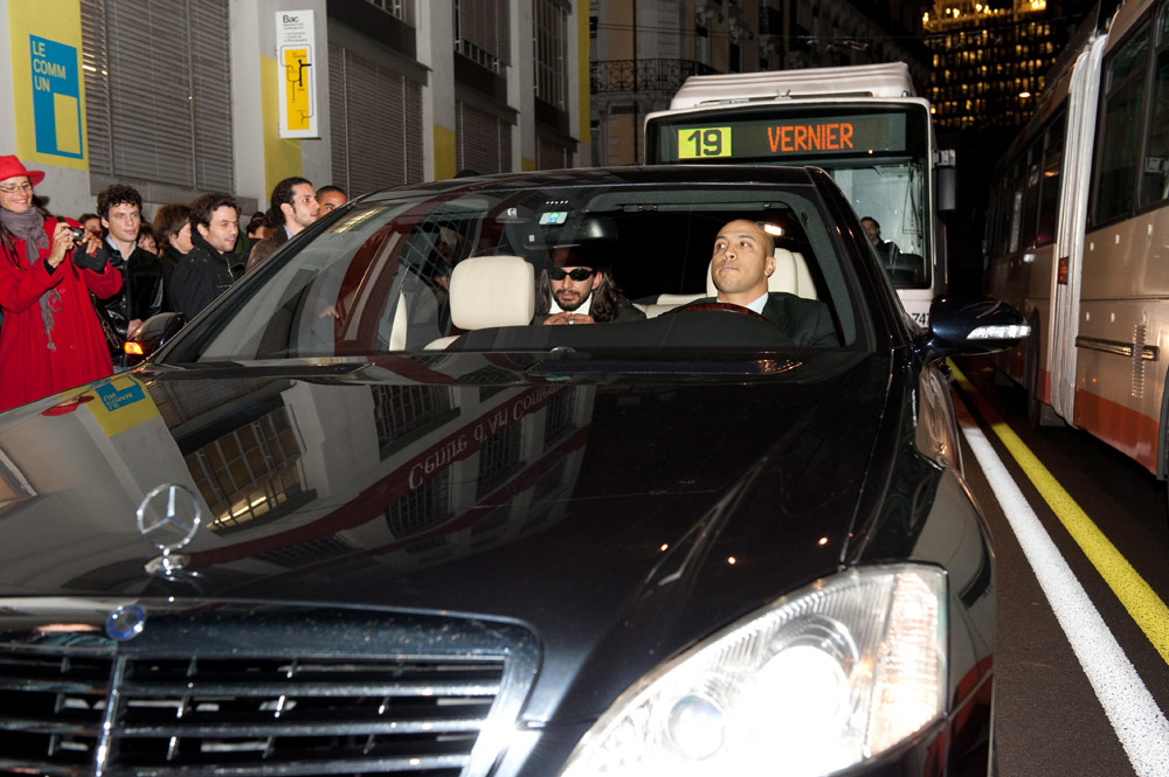 Domenico Billari, «Vado a Cali», 2011 / Photo credit: Swiss Performance Art Award 2011