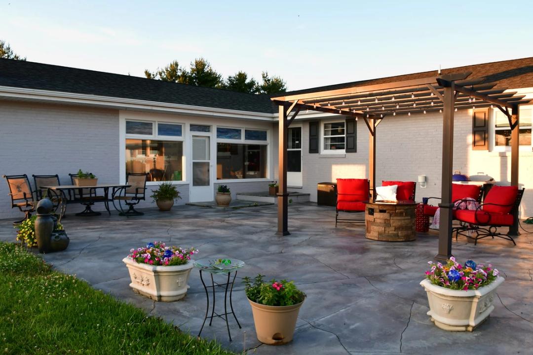 Patio slab lift, Beavercreek, full page