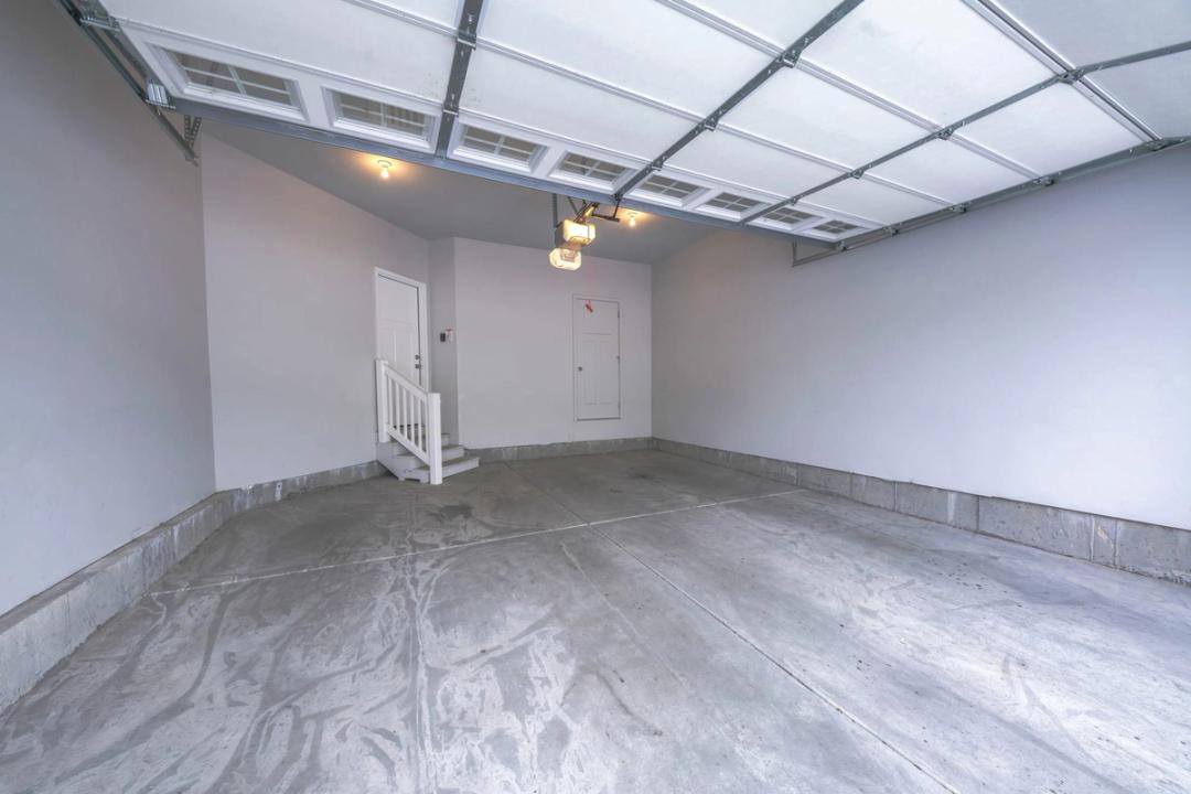 Garage floor levelling, Huber Heights, full page