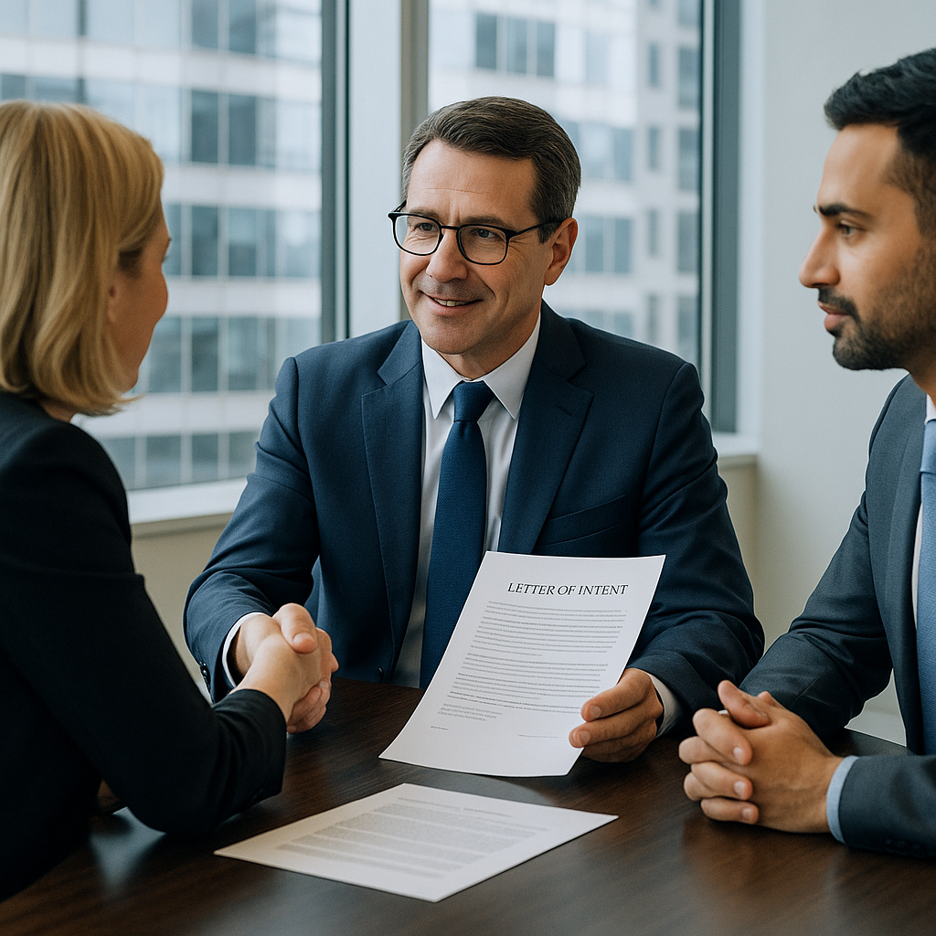 Understanding Letters of Intent (LOIs) in Ontario Acquisitions