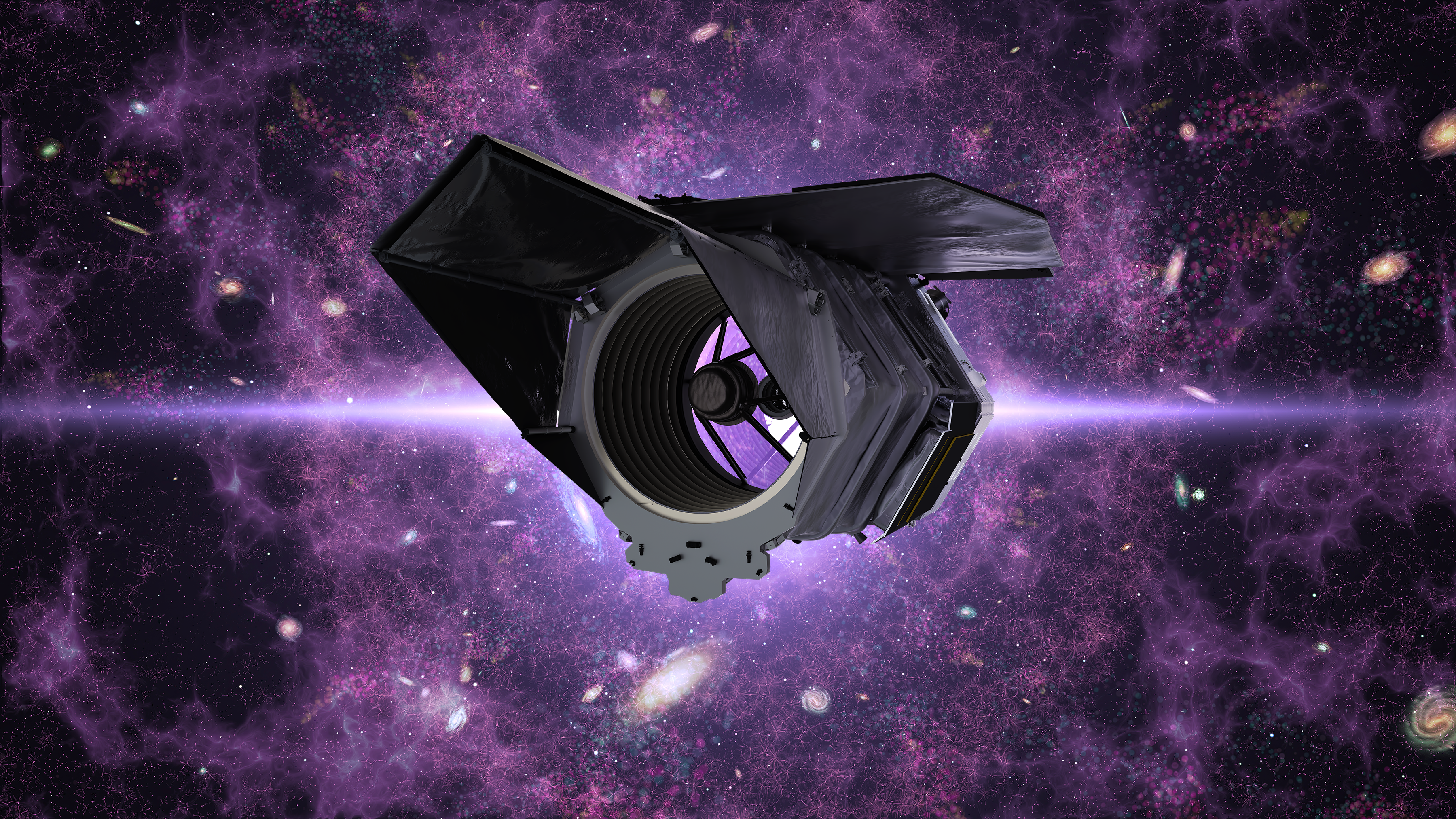 Tu nombre puede viajar al espacio a bordo del telescopio Roman de la NASA