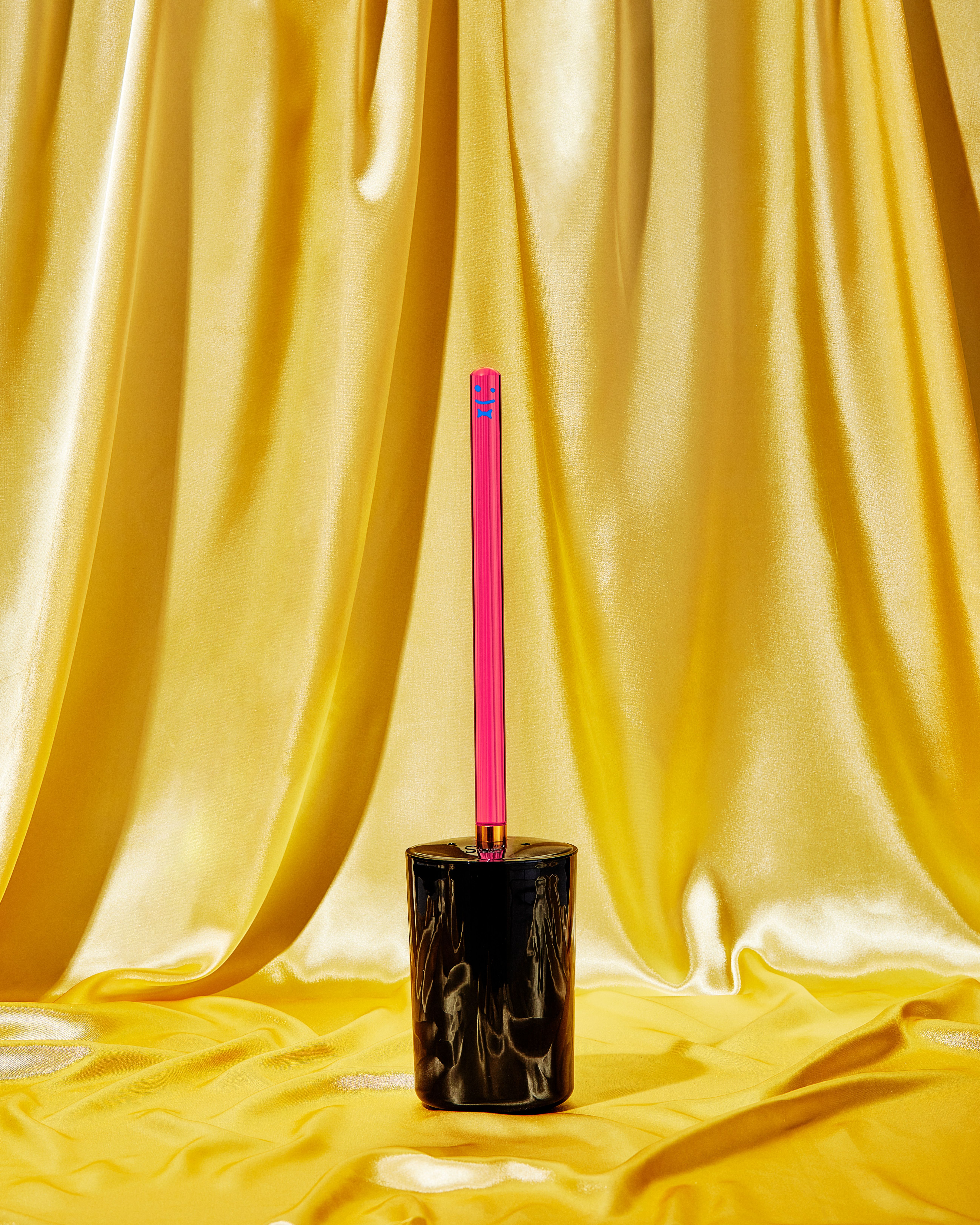 The Toilet Brush_Pink_In Cannister