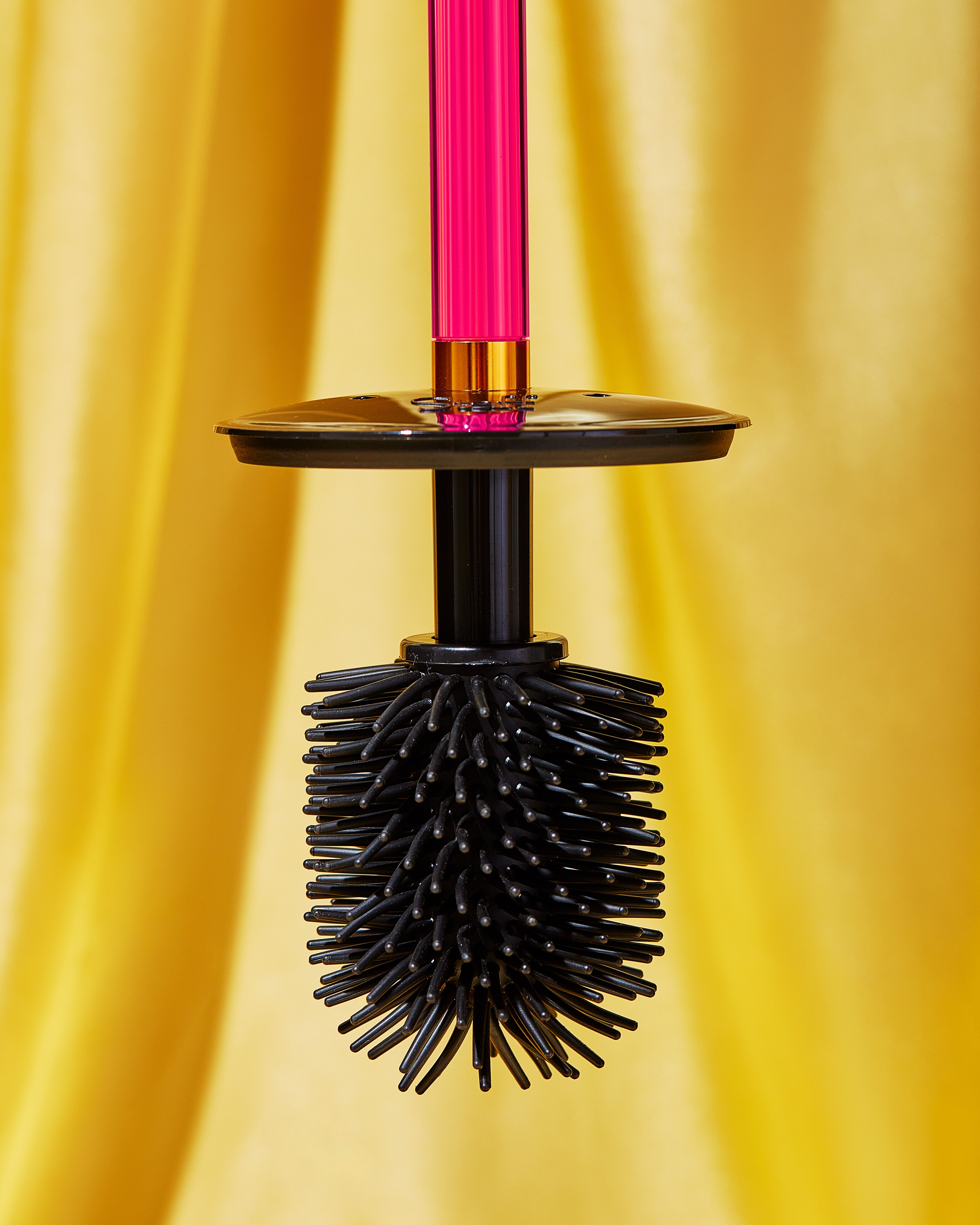 The Toilet Brush_Pink_Brush