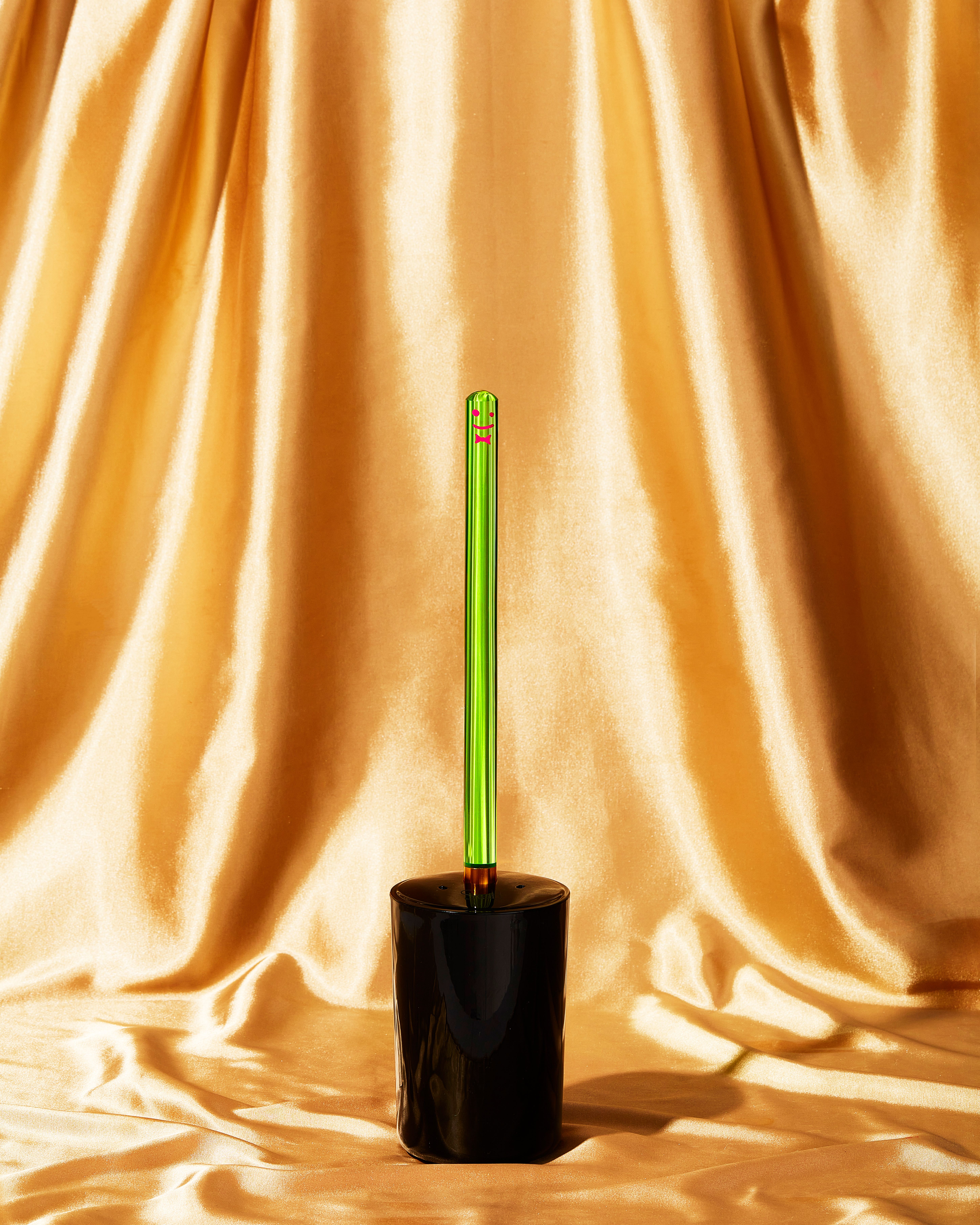 The Toilet Brush_Green_In Cannister