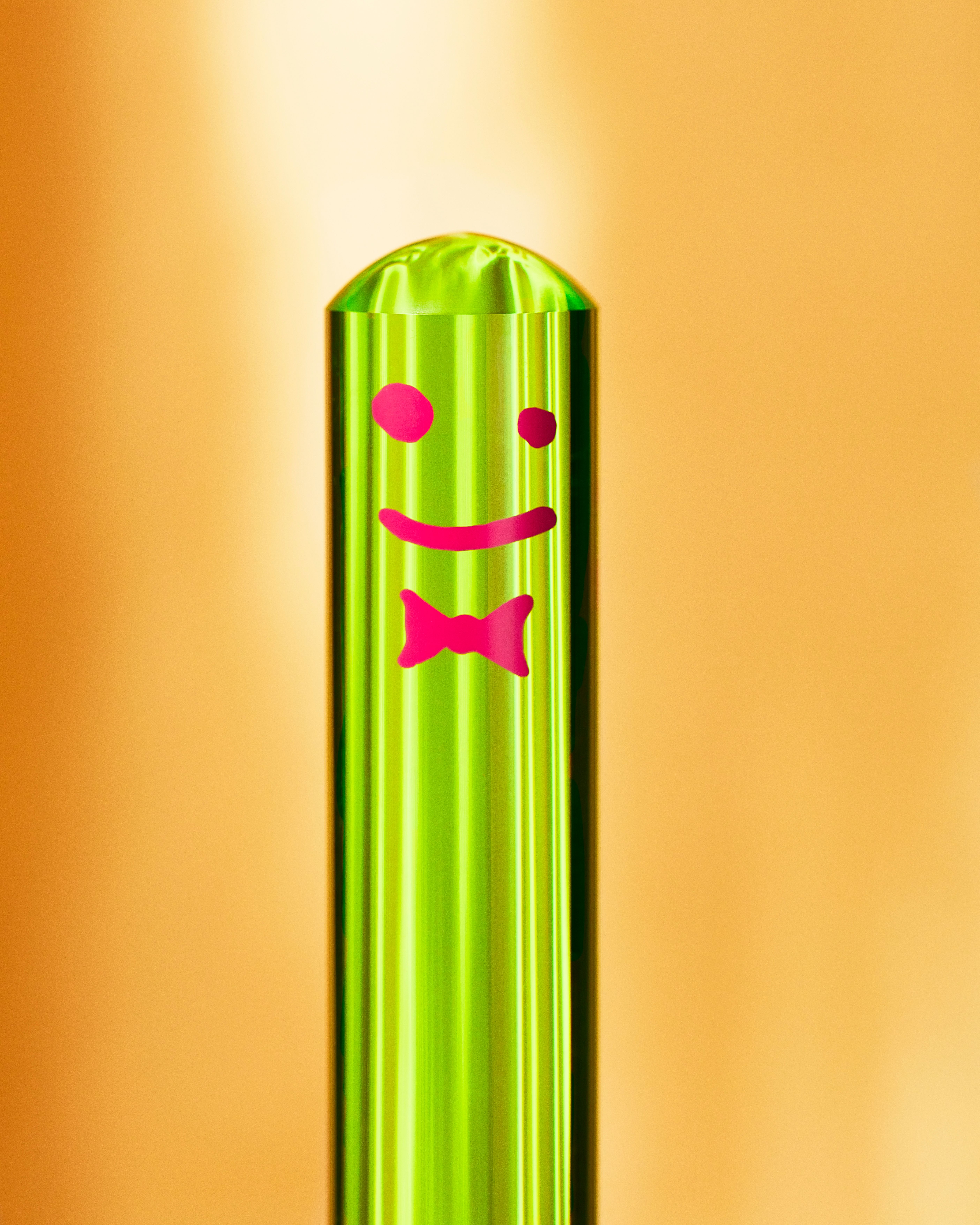 The Toilet Brush_Green_Face