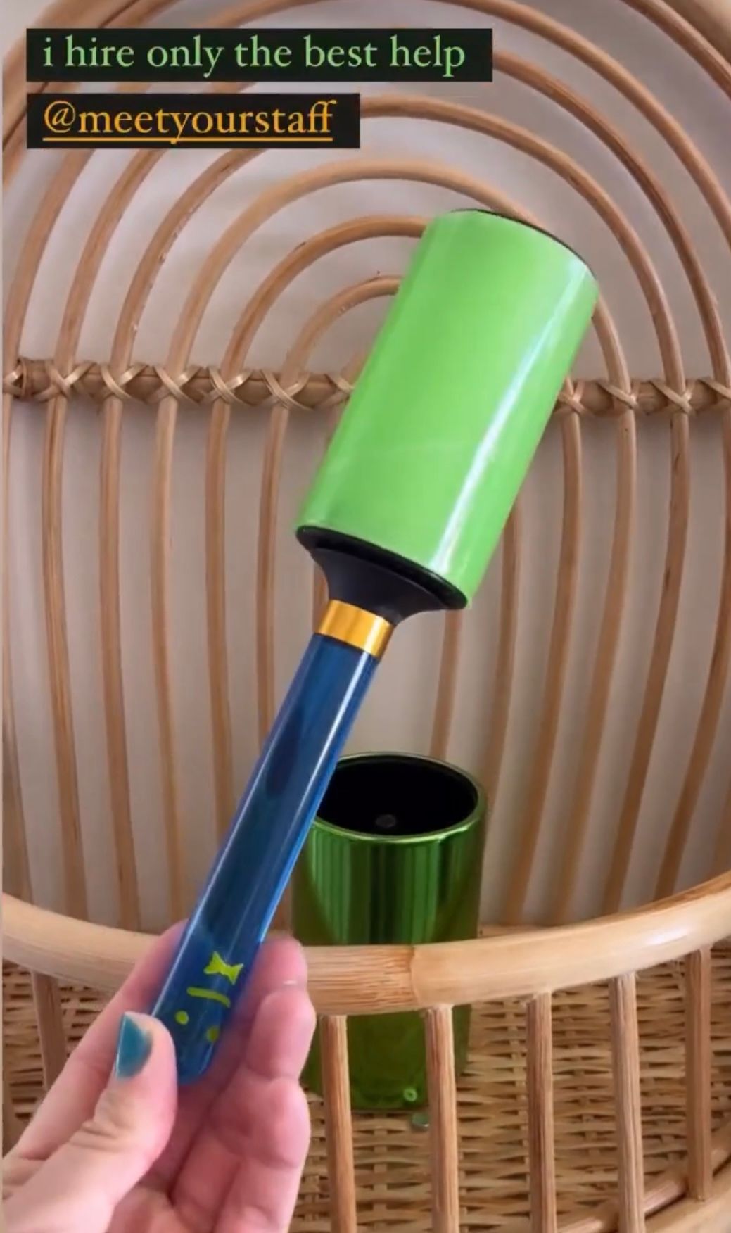 The Lint Roller_Green_UGC