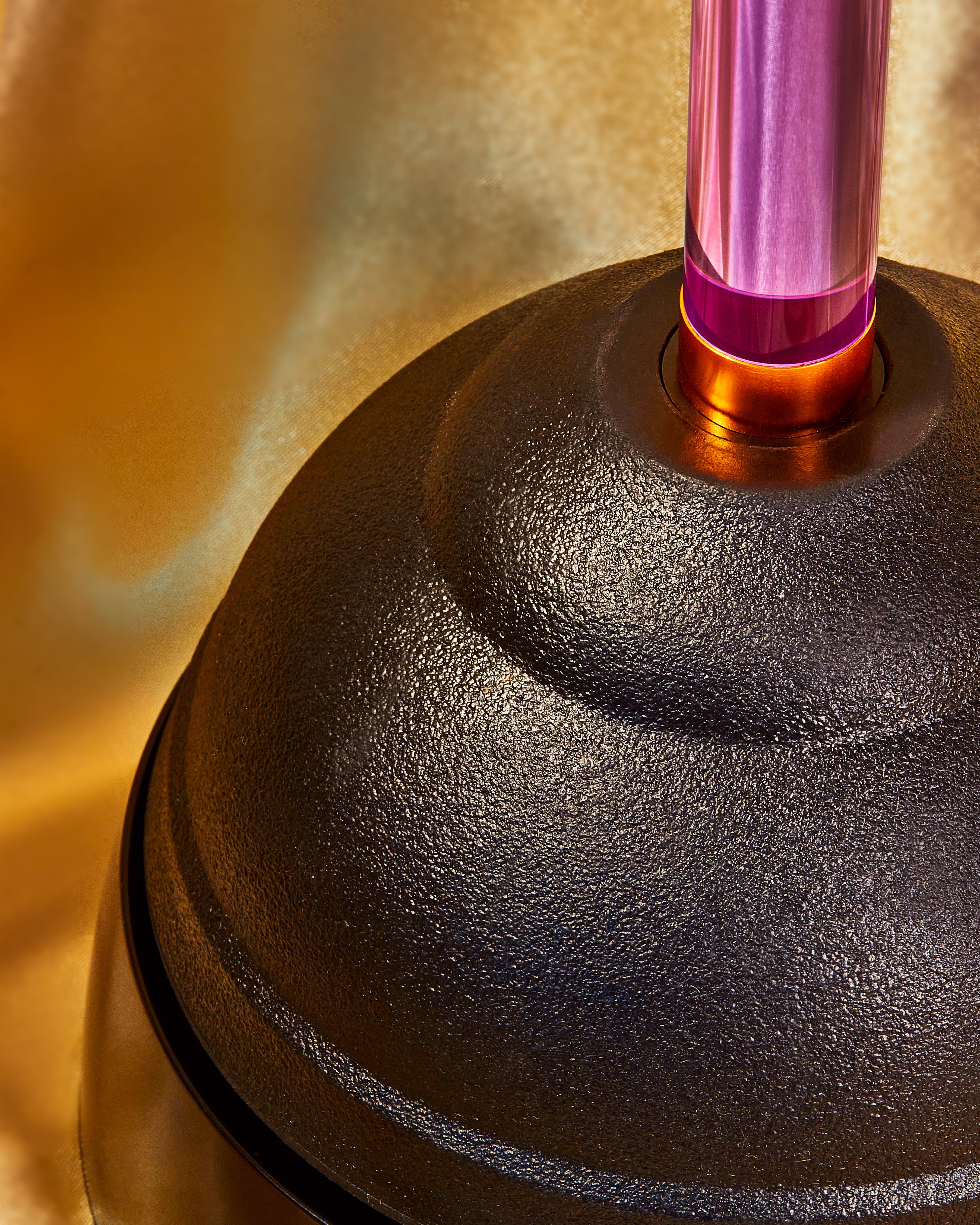 Purple Plunger Base