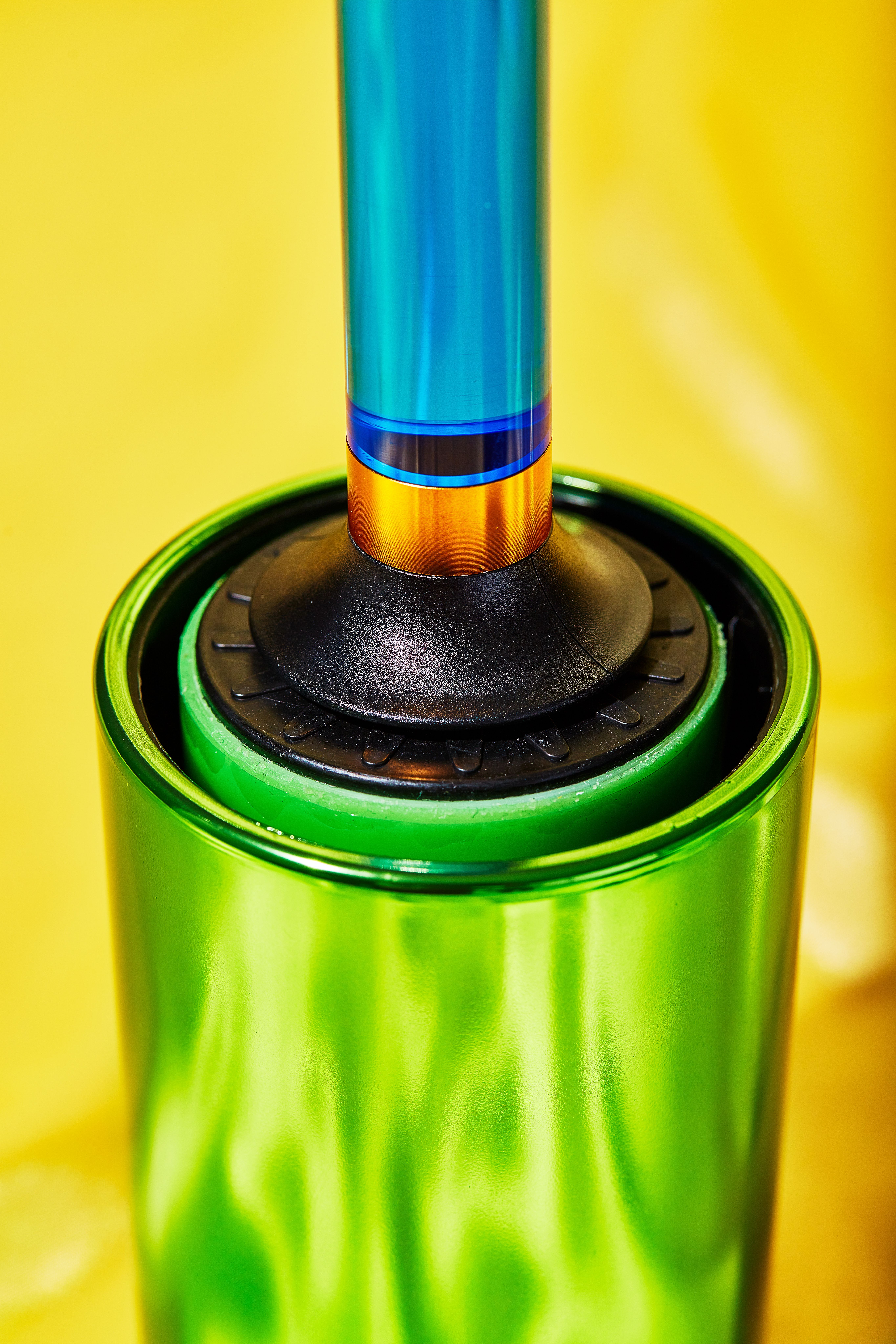 The Lint Roller_Green_In Canister