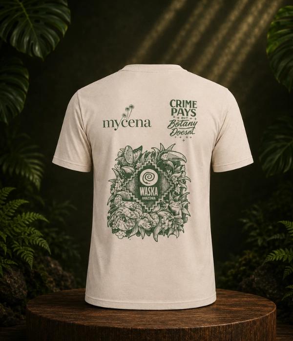 Camiseta Blanca Waska Amazonía