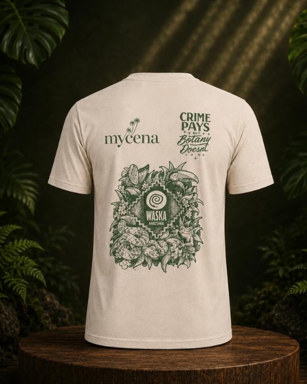 Camiseta Blanca Waska Amazonía