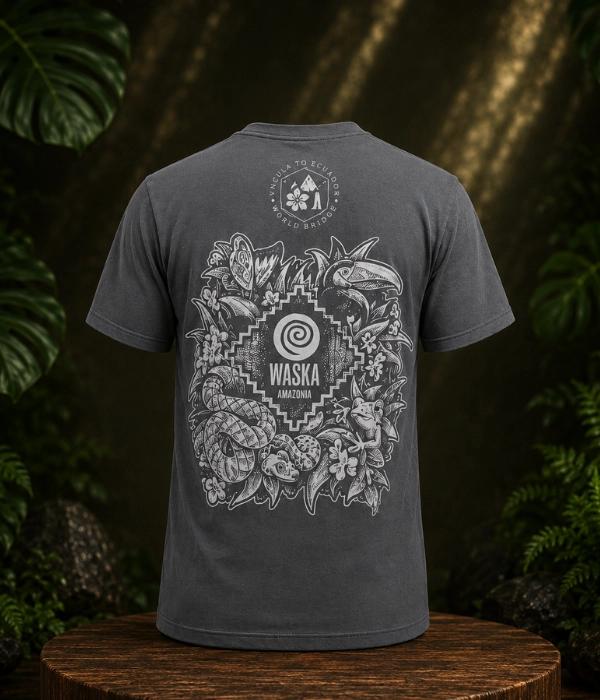 Camiseta Gris Waska Amazonía