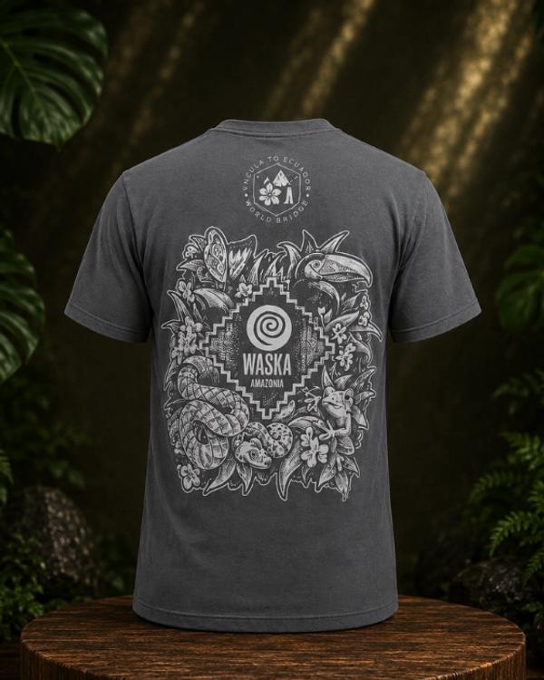 Camiseta Gris Waska Amazonía