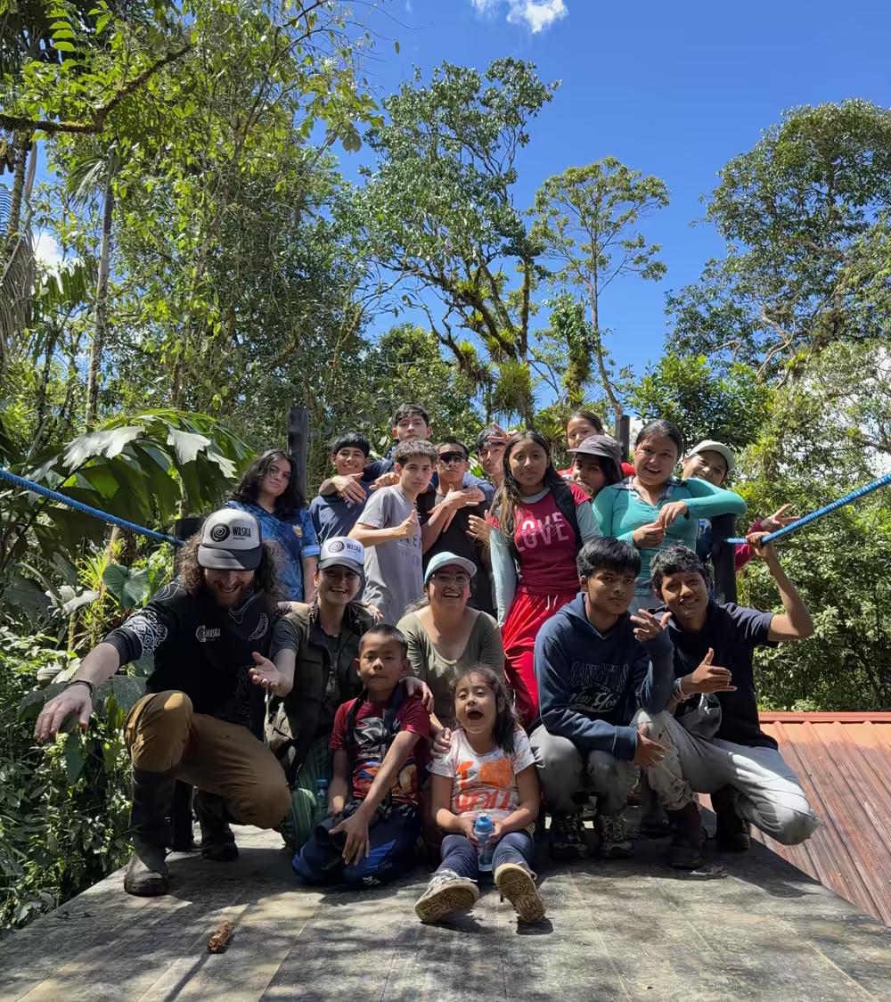 Historia de la reserva Waska Amazonía