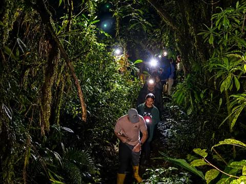 Camping Cientifico - Waska Amazonia