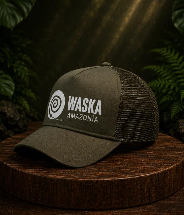 Gorra Verde Waska Amazonía