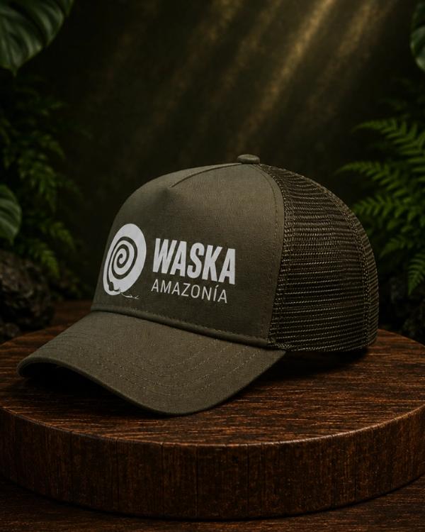 Gorra Verde Waska Amazonía
