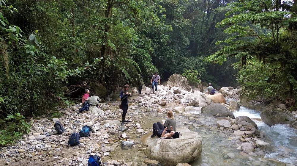 Reserva Ecológica Waska Wild en la cordillera de la Abitagua
