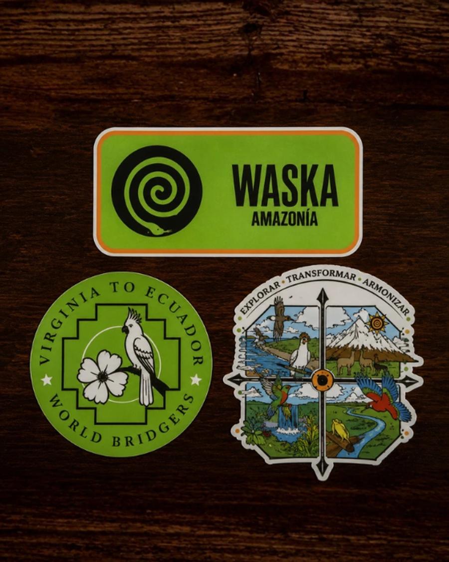 Waska Amazonía - Stickers