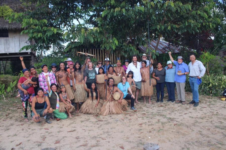 Indígenas Ecuador - Waska Amazonía