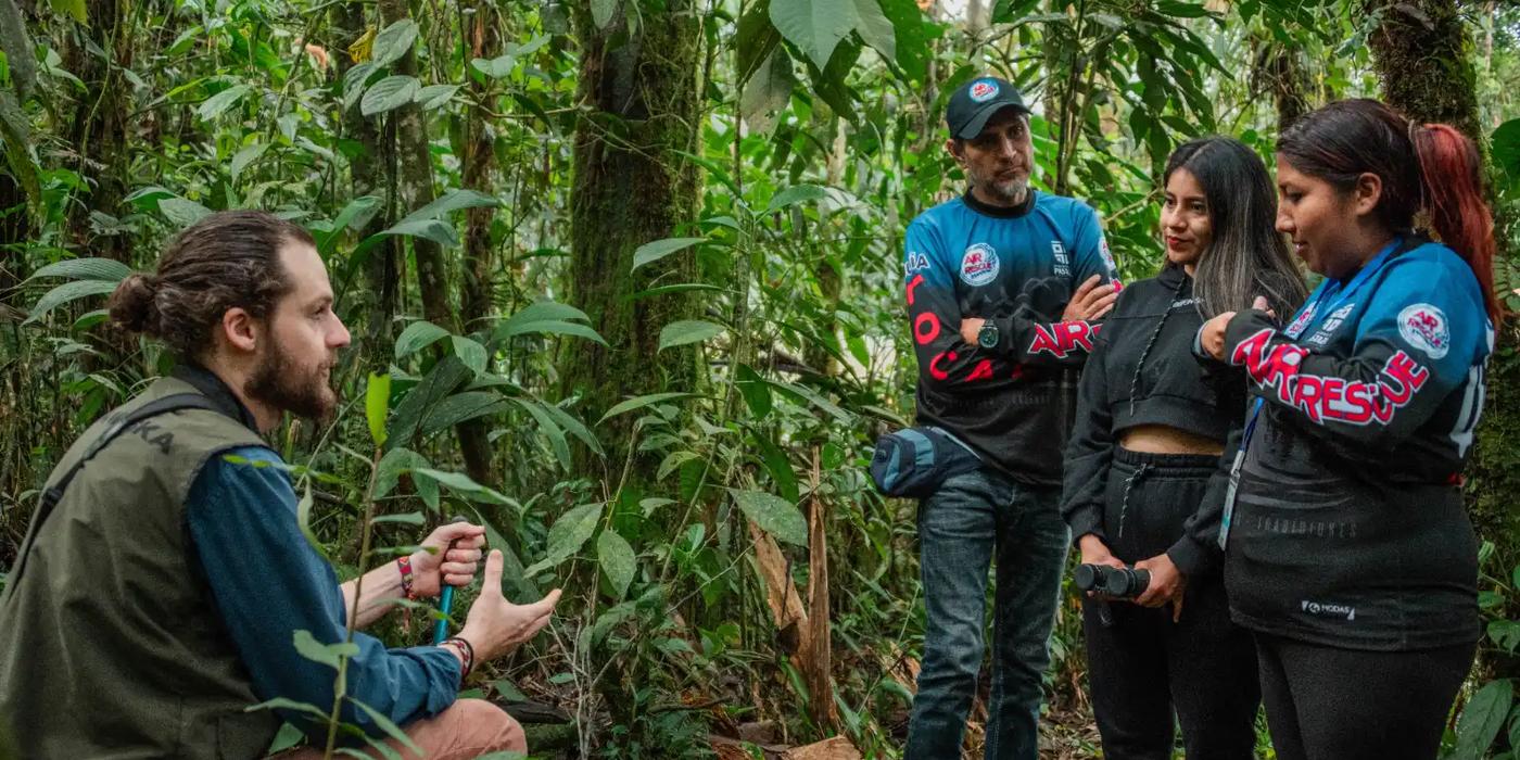 Caminata de Plantas Medicinales - Waska Amazonía