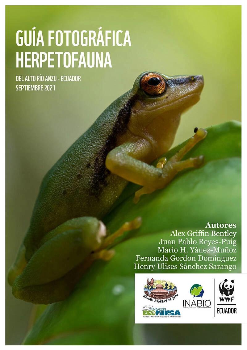 Anfibios y Reptiles del Corredor Ecológico Sangay