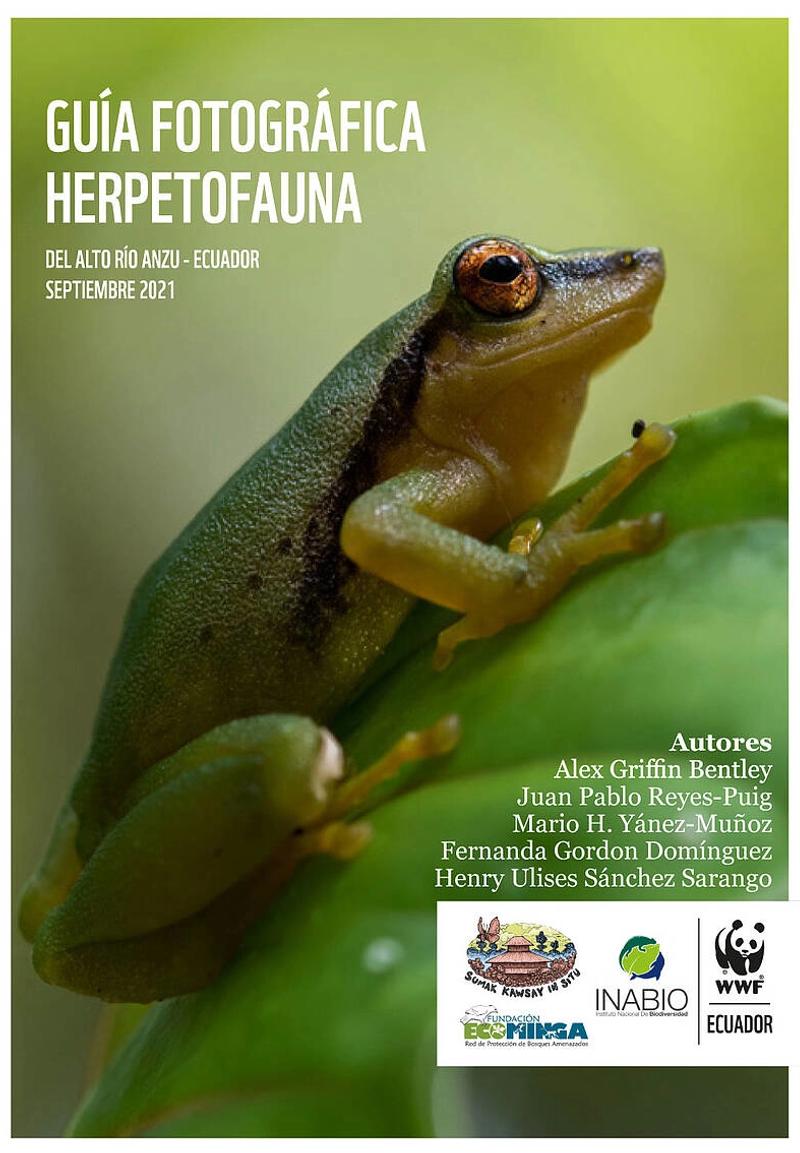 Anfibios y Reptiles del Corredor Ecológico Sangay