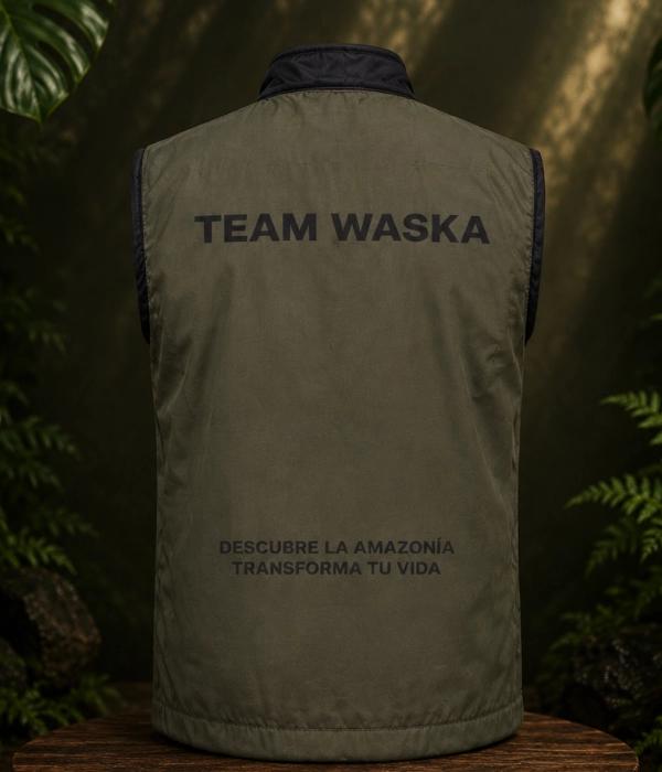 Chaleco Verde Waska Amazonía