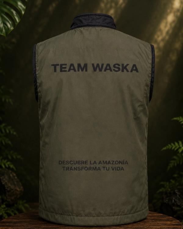 Chaleco Verde Waska Amazonía