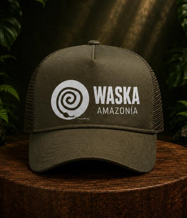 Gorra Verde Waska Amazonía