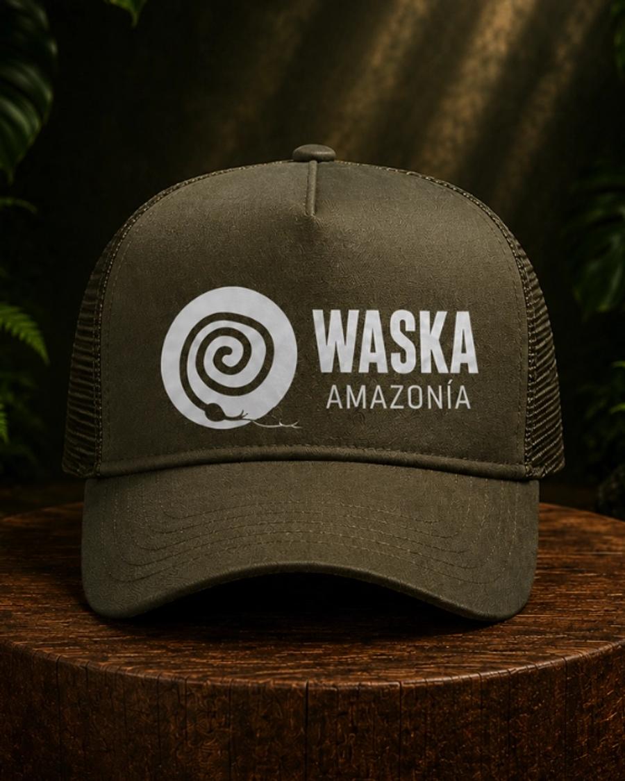 Gorra Verde Waska Amazonía