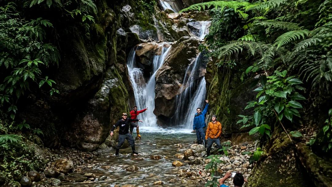 Selva amazónica en Pastaza, territorio donde ocurren las experiencias de Waska