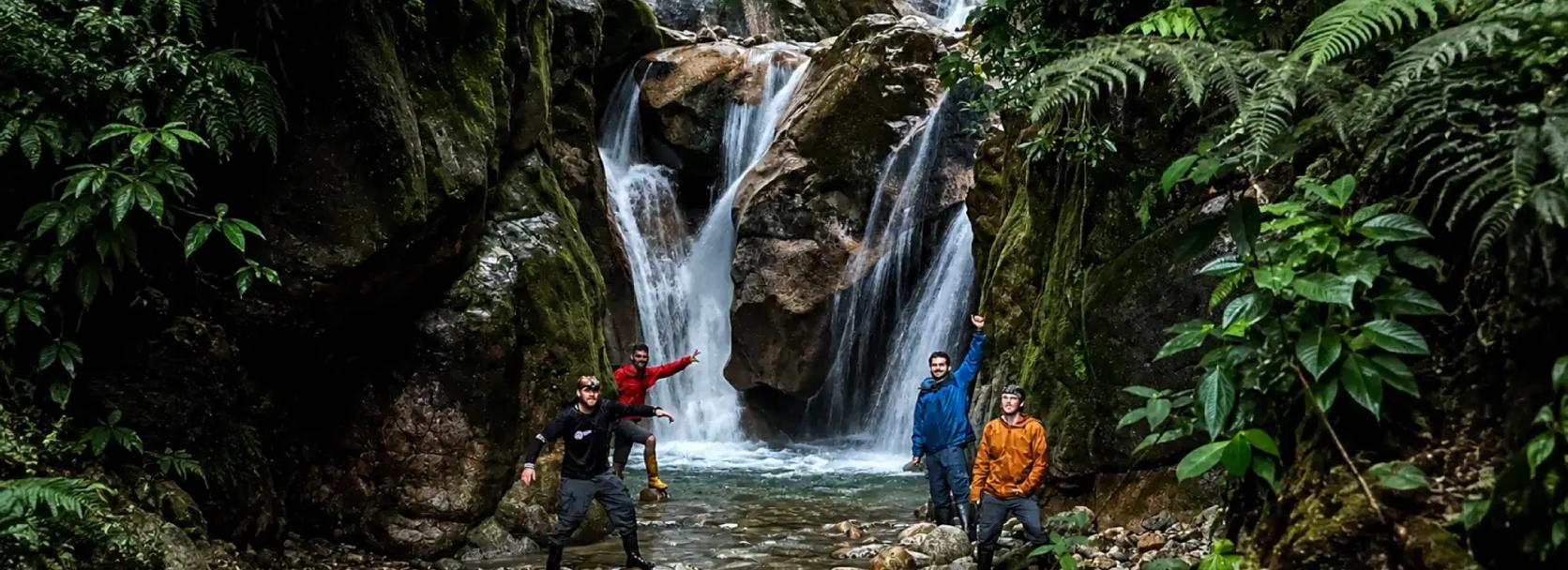Selva amazónica en Pastaza, territorio donde ocurren las experiencias de Waska