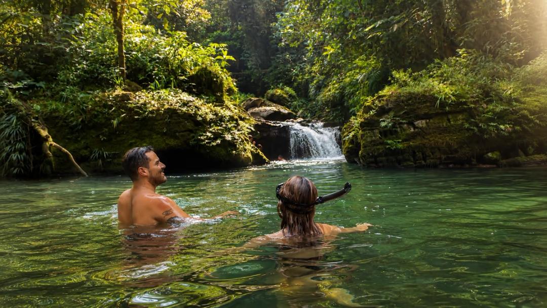 Selva amazónica en Pastaza, territorio donde ocurren las experiencias de Waska