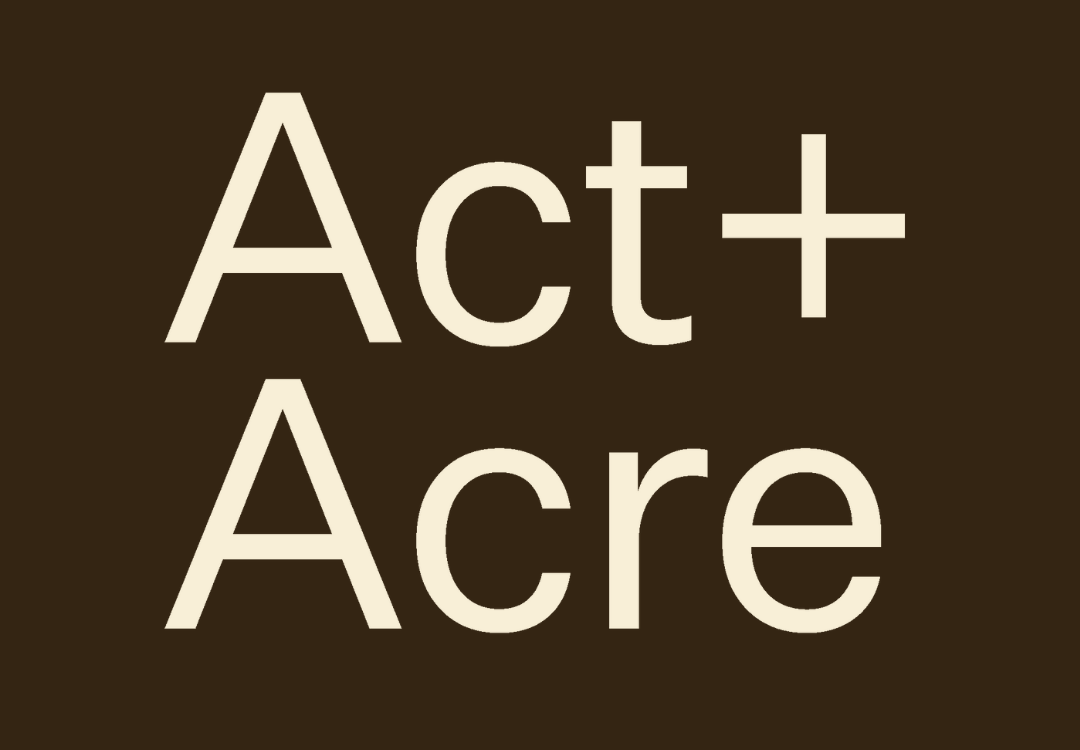 Act+Acre logo