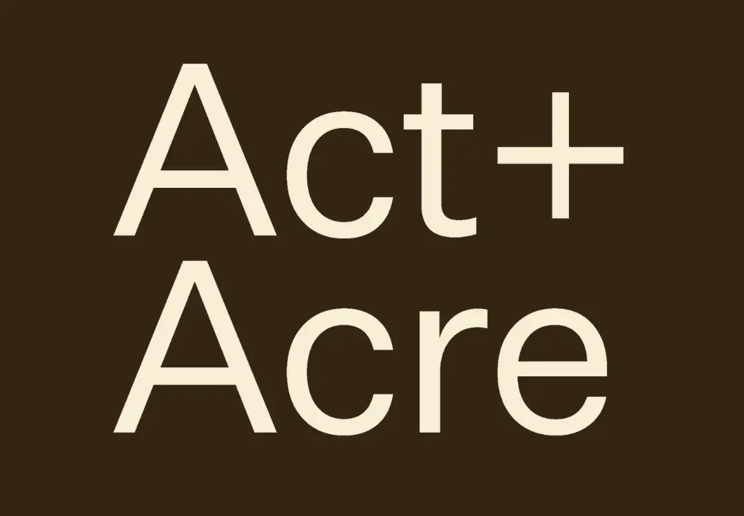 Act+Acre logo