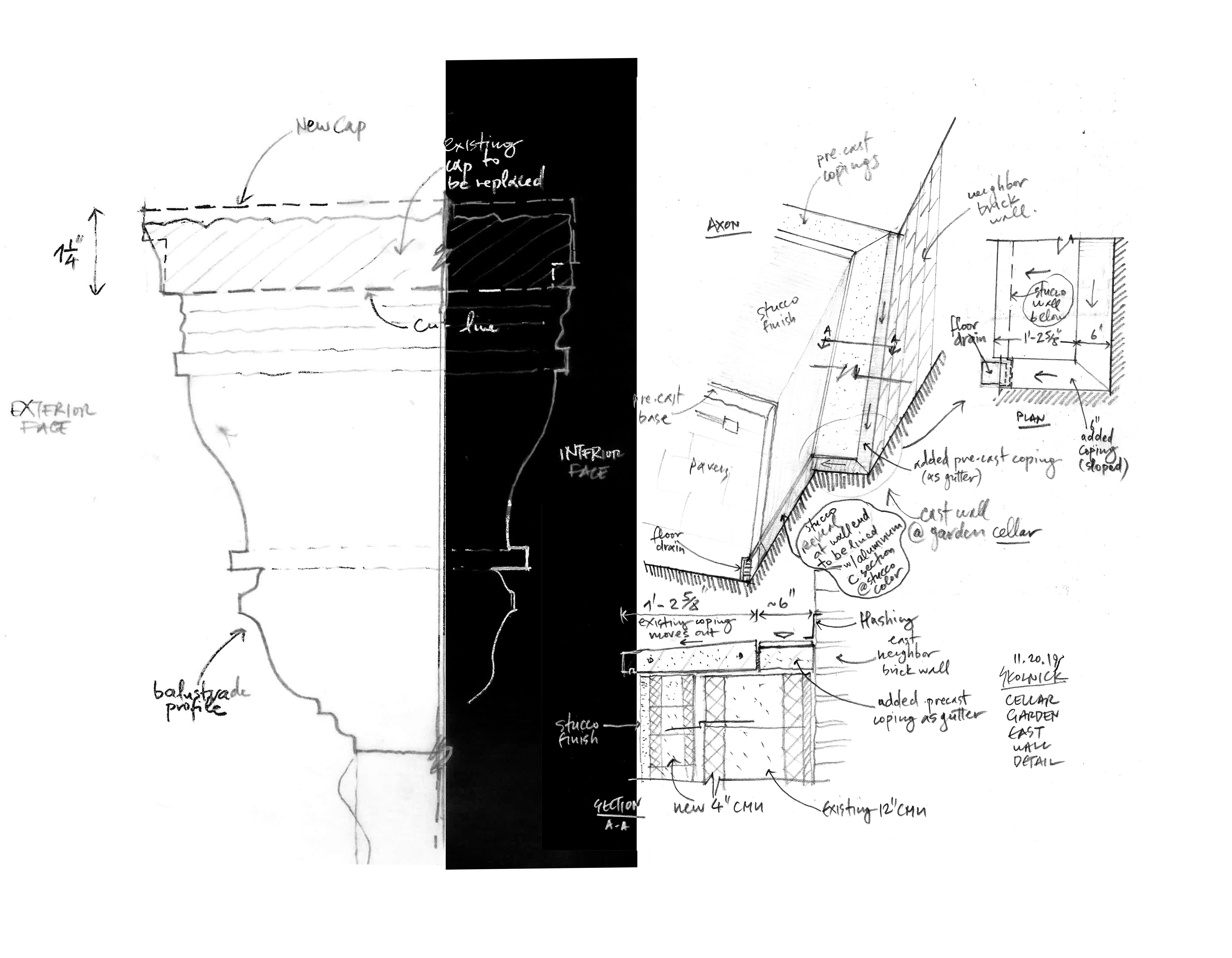 The Construction Sketch as Disruptive Act