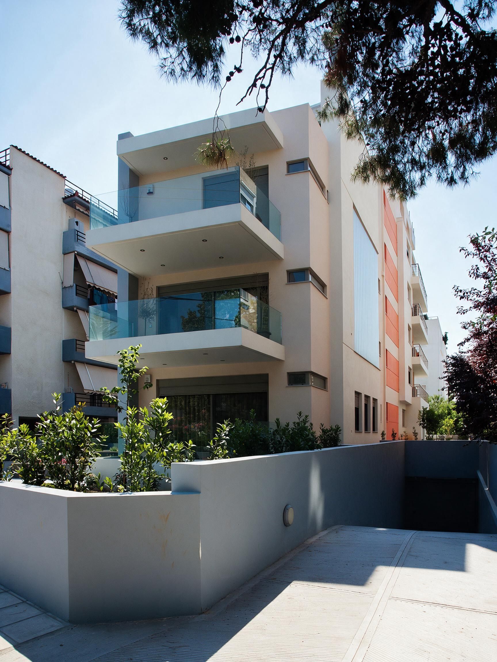 Pentelis St Apartment Building