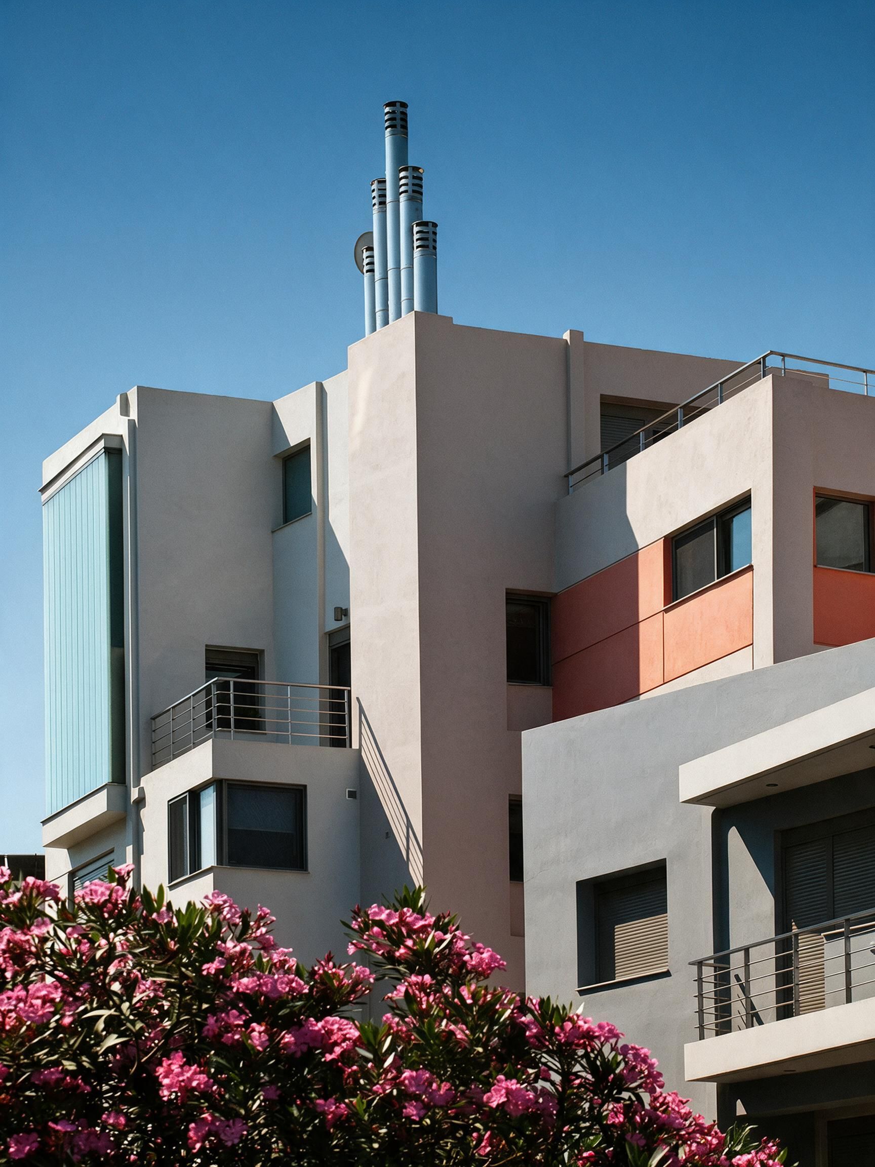 Pentelis St Apartment Building