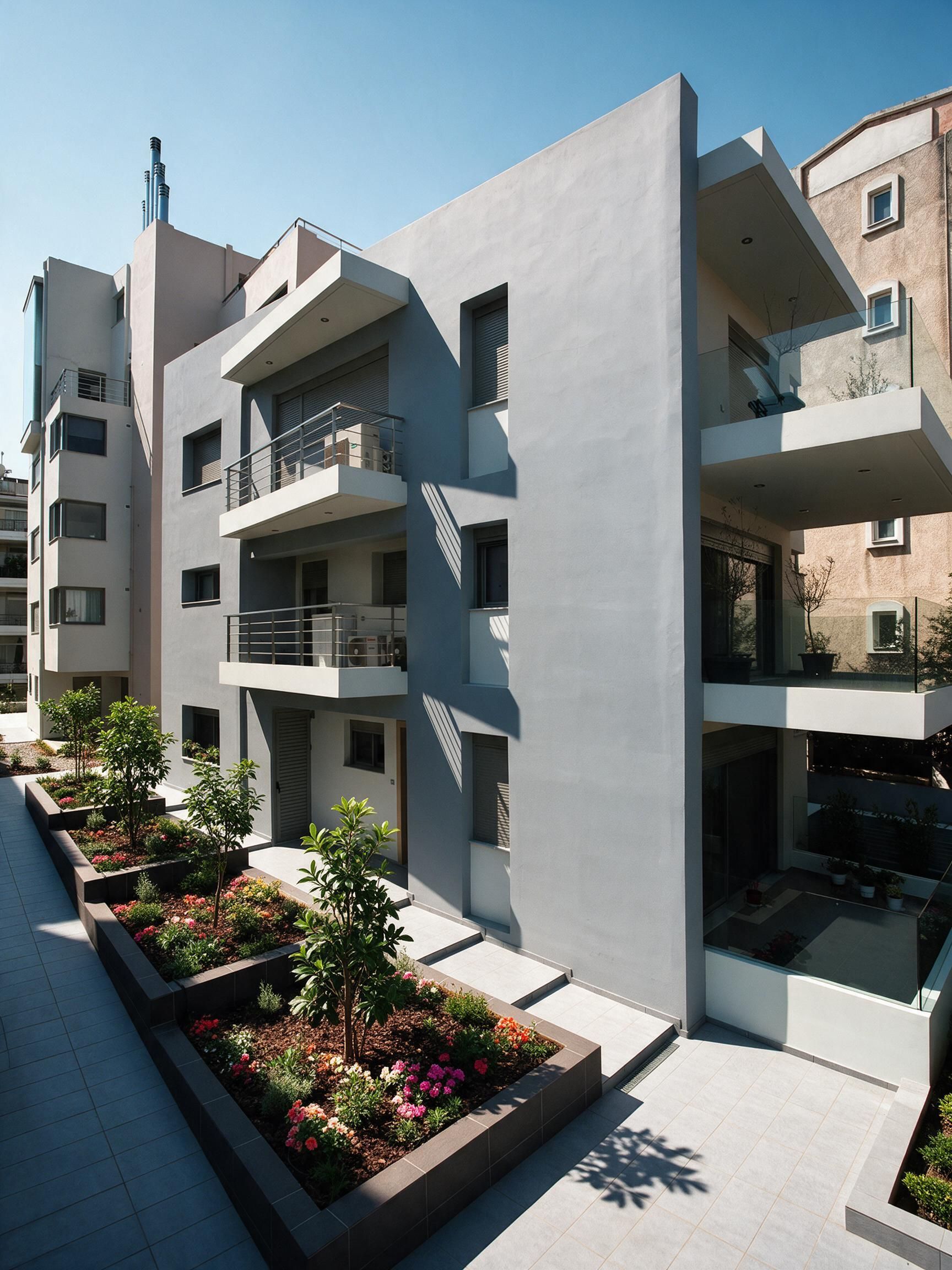 Pentelis St Apartment Building