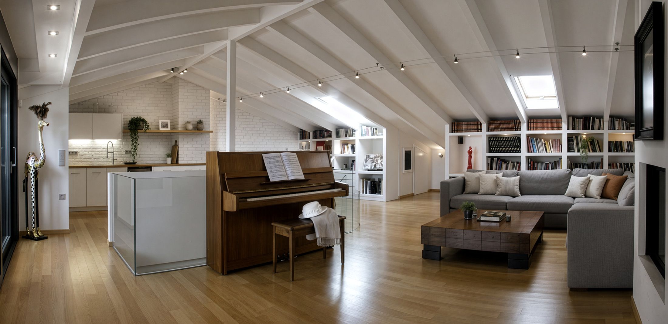 Duplex Roof Apartment