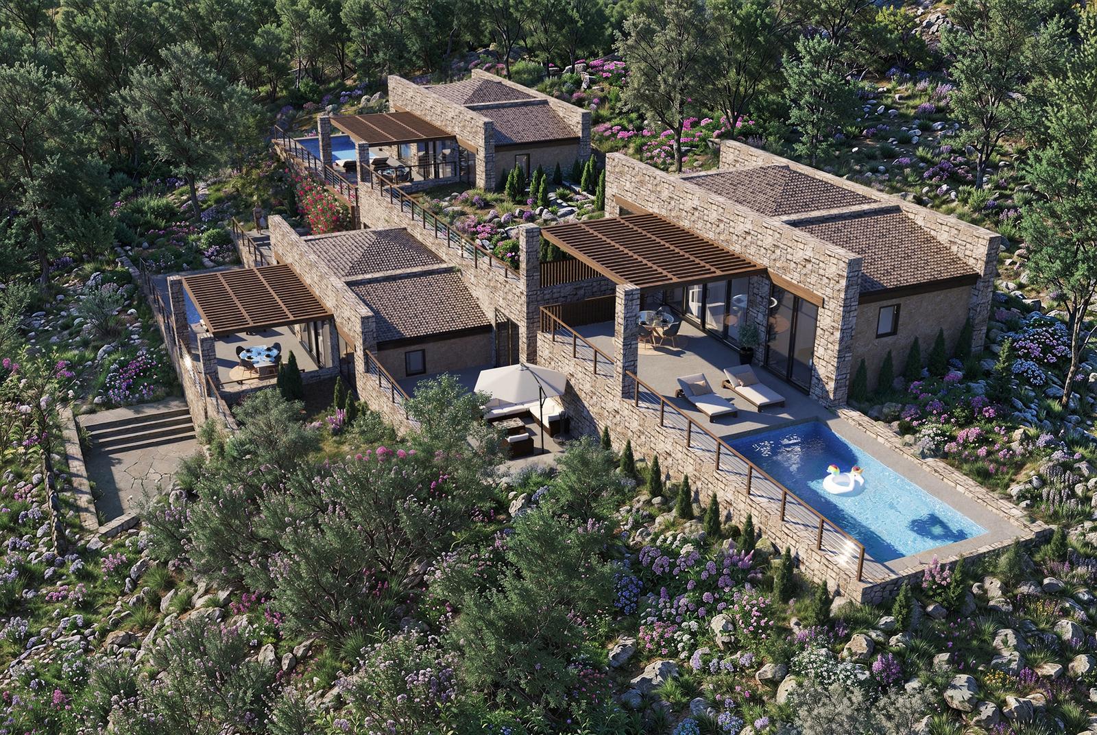 Hillside Stone Villas