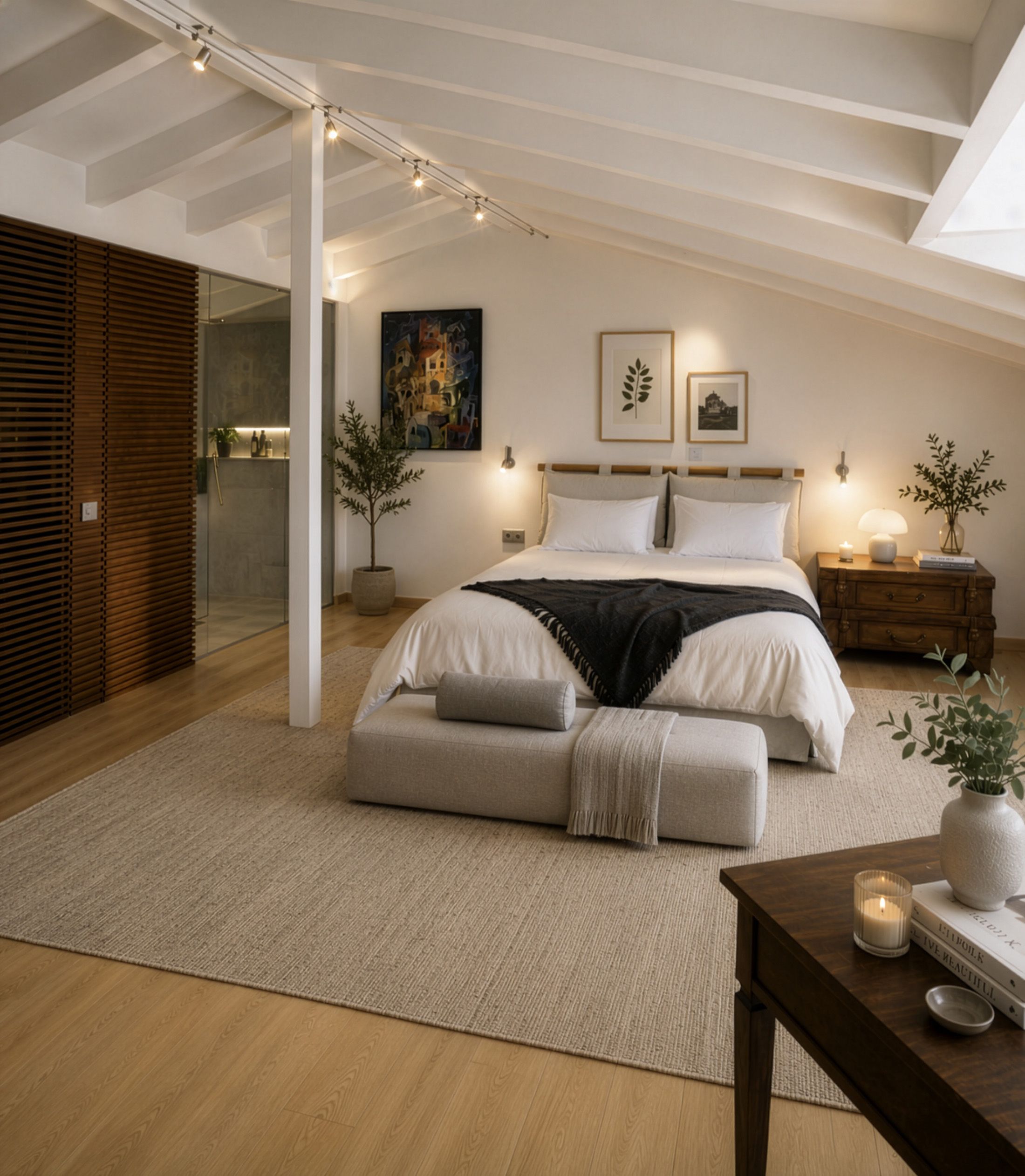 Duplex Roof Apartment