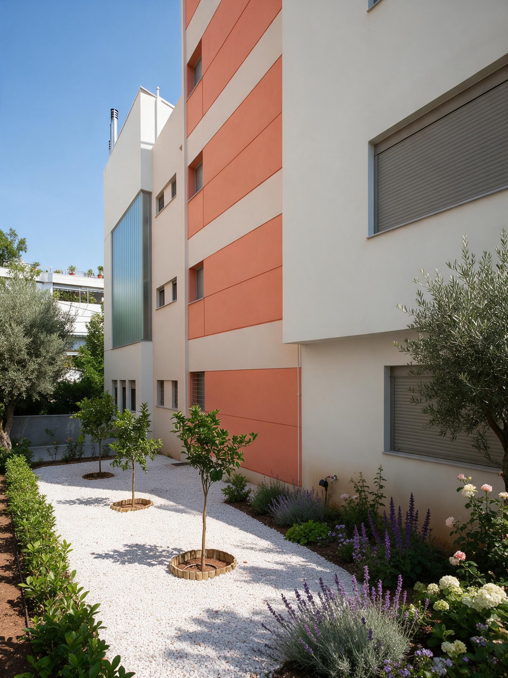 Pentelis St Apartment Building