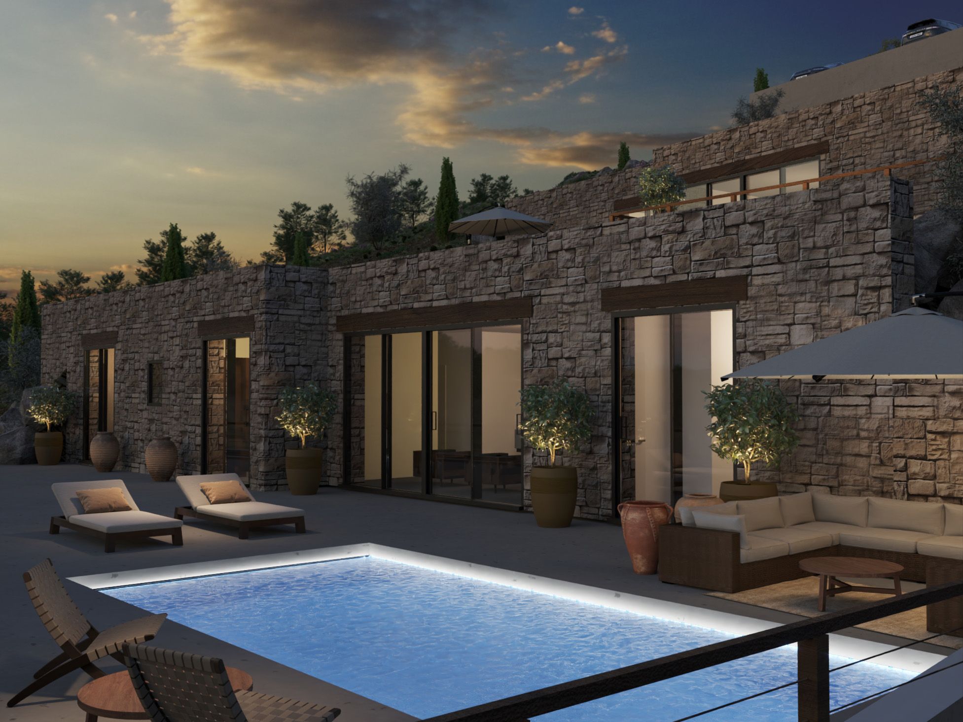 Sami Yposkafo Villas