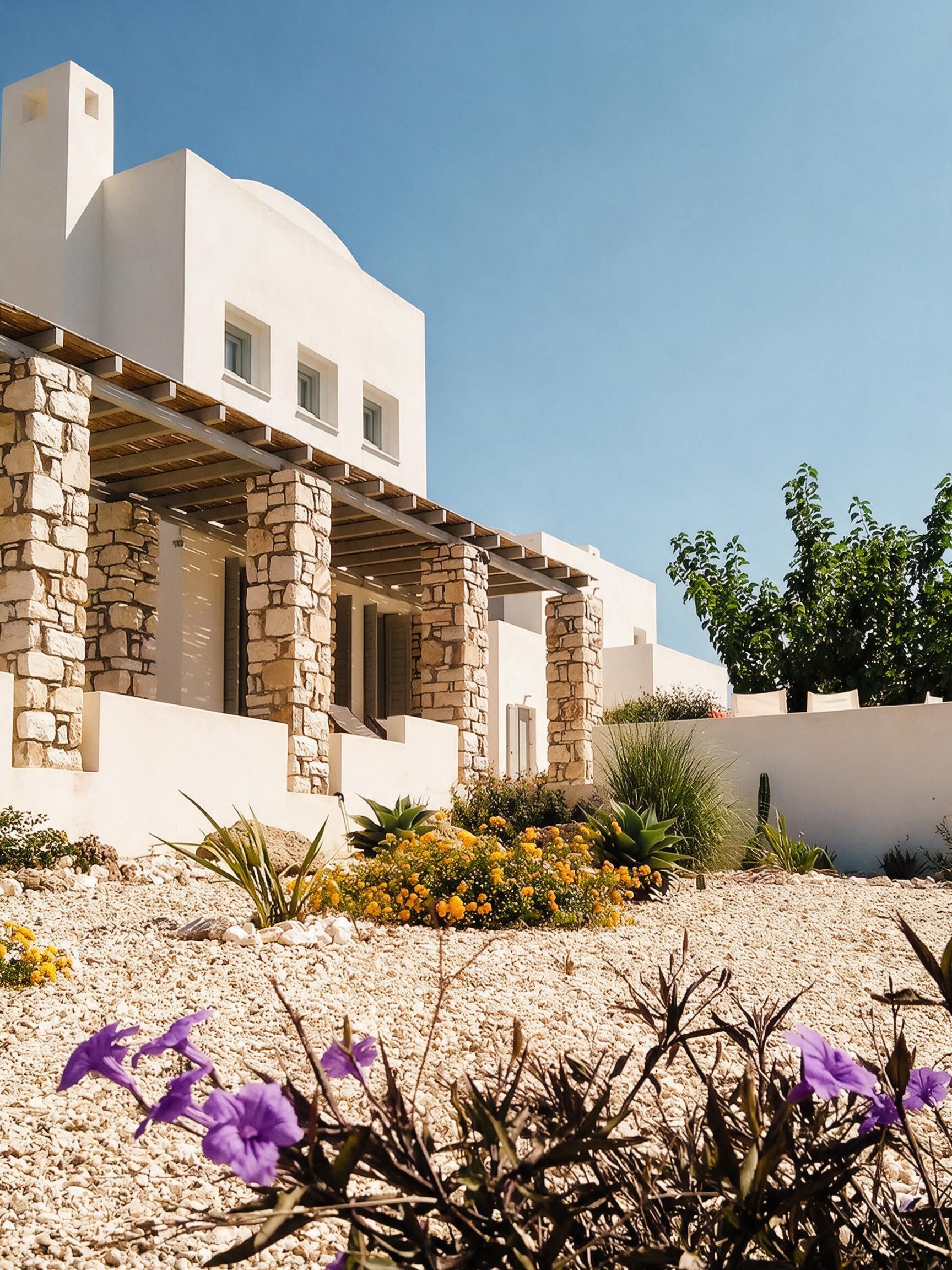 Villa Mella Paros