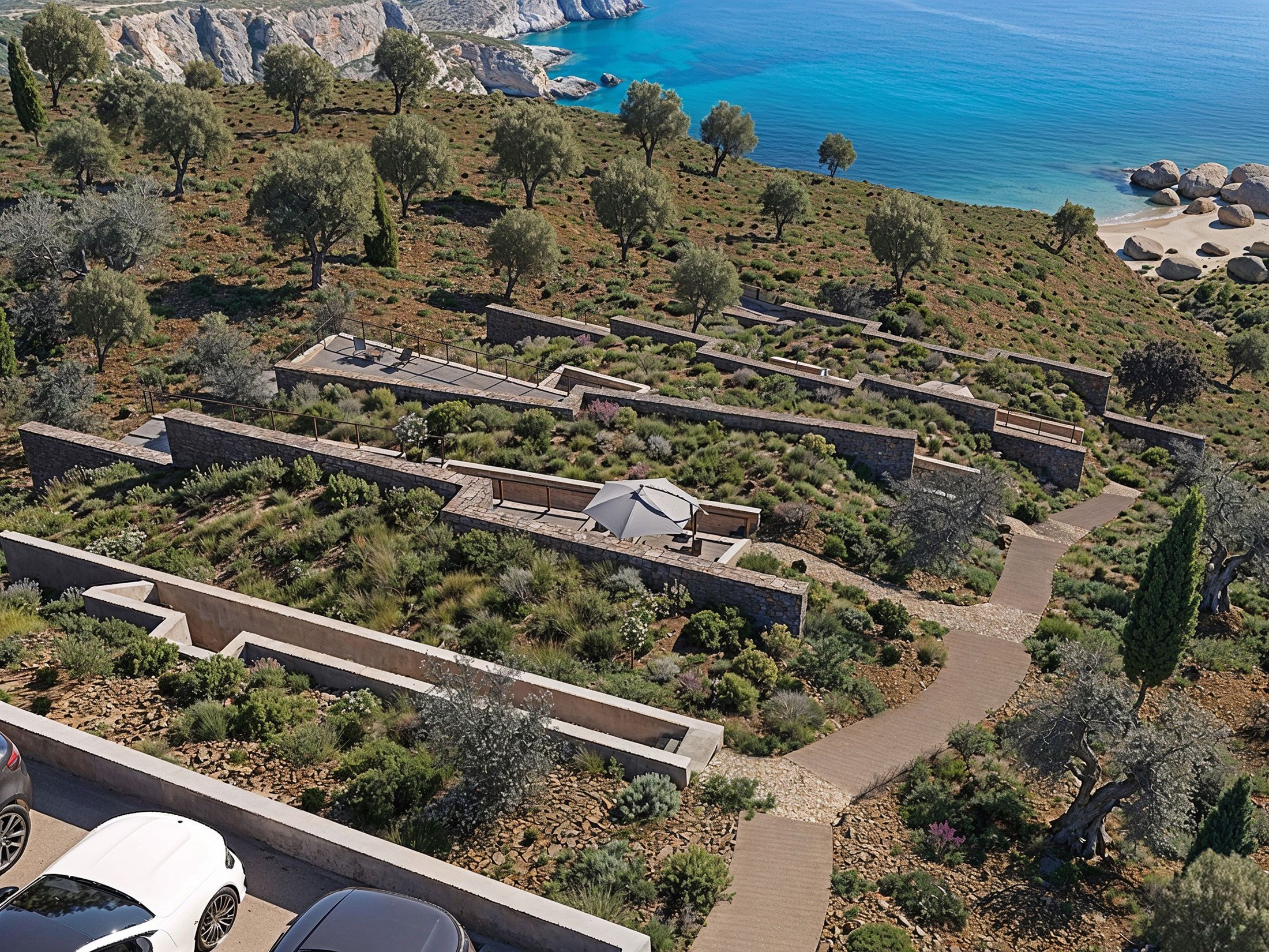 Sami Yposkafo Villas