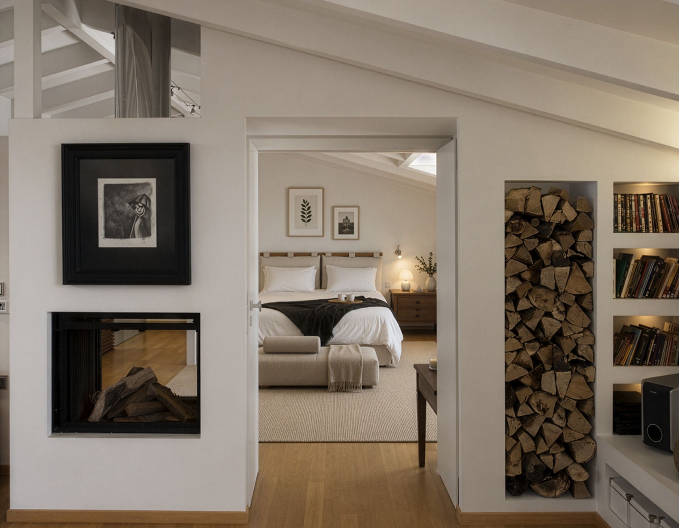 Duplex Roof Apartment