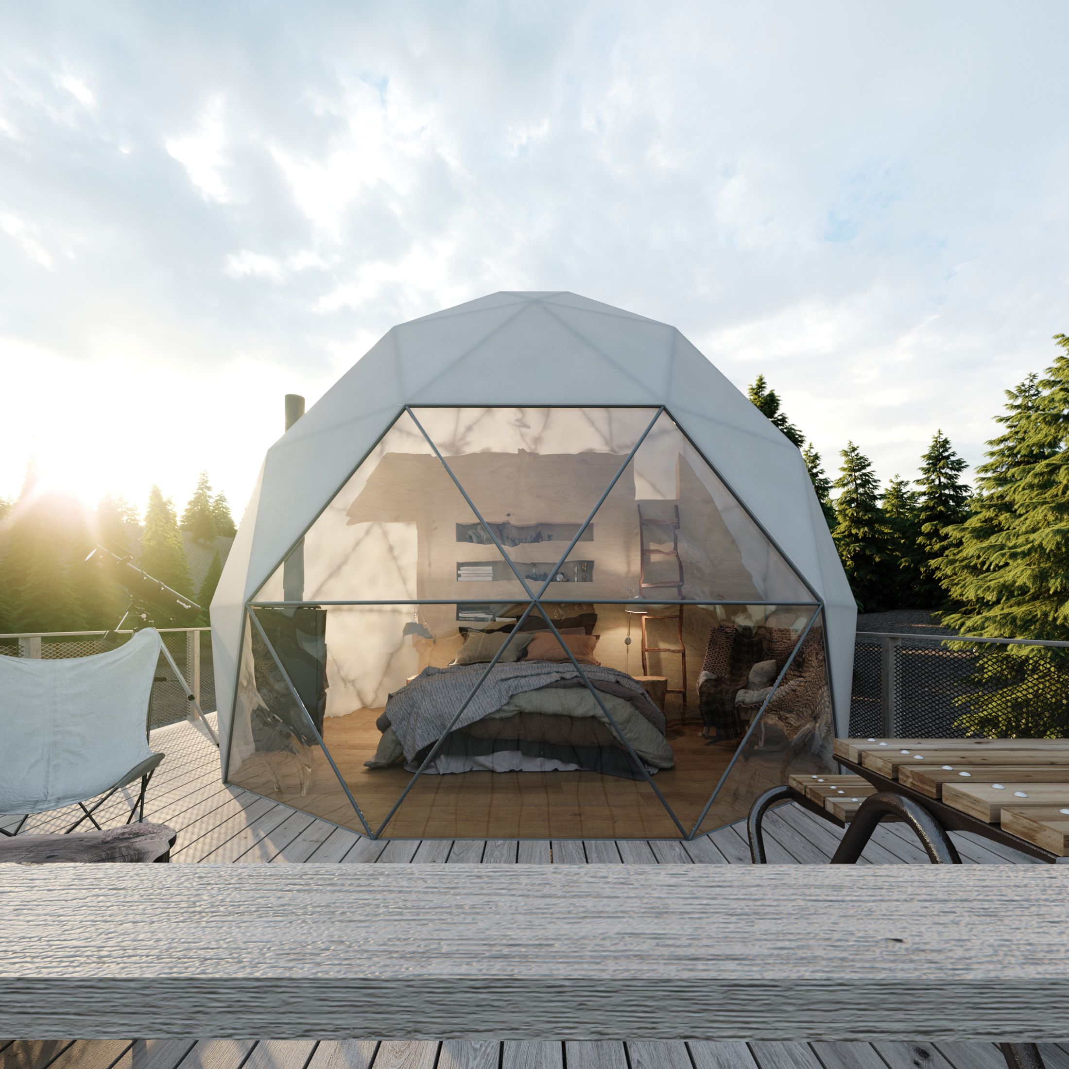 Glamping Ursa Major