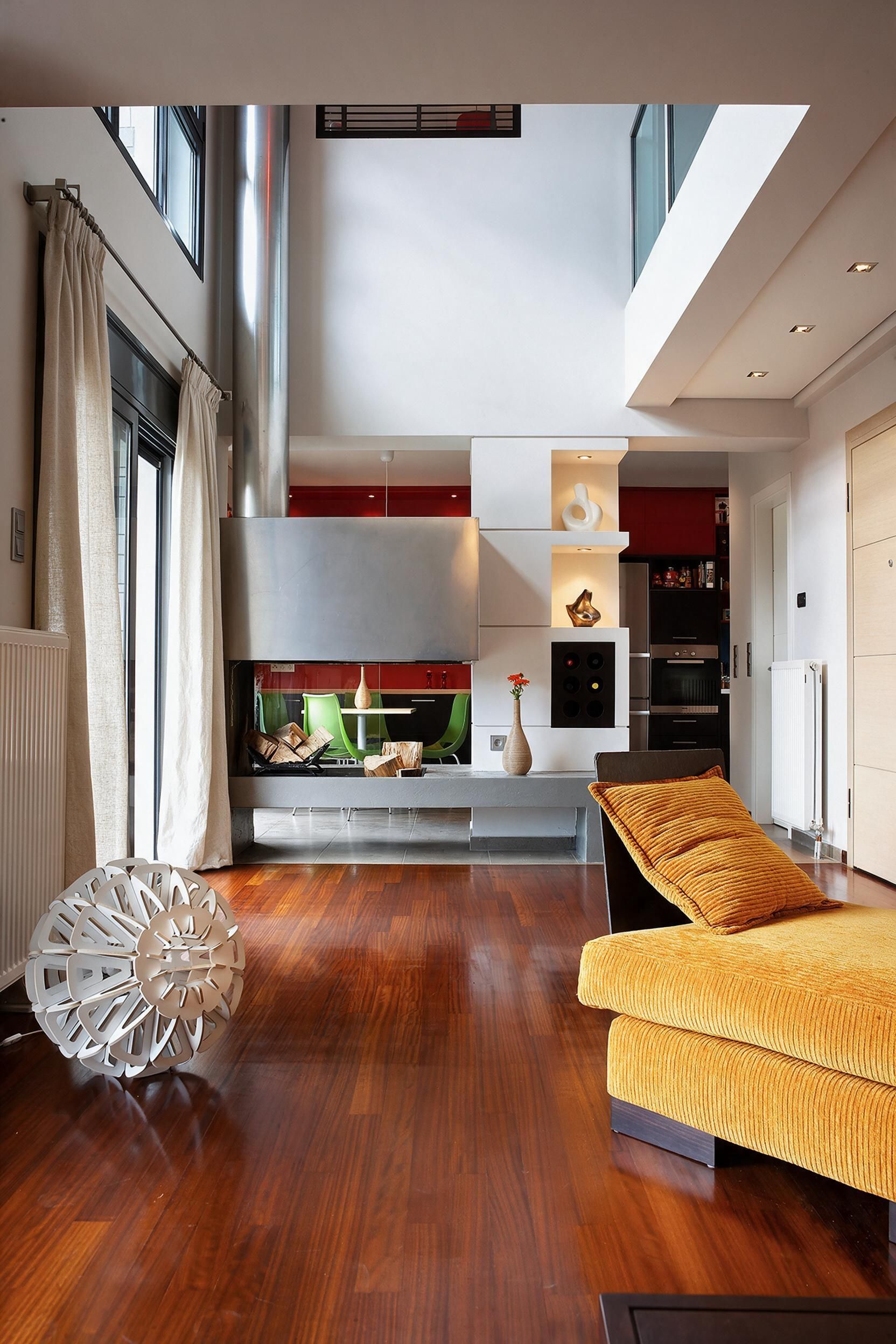 Duplex Apartment Remodeling